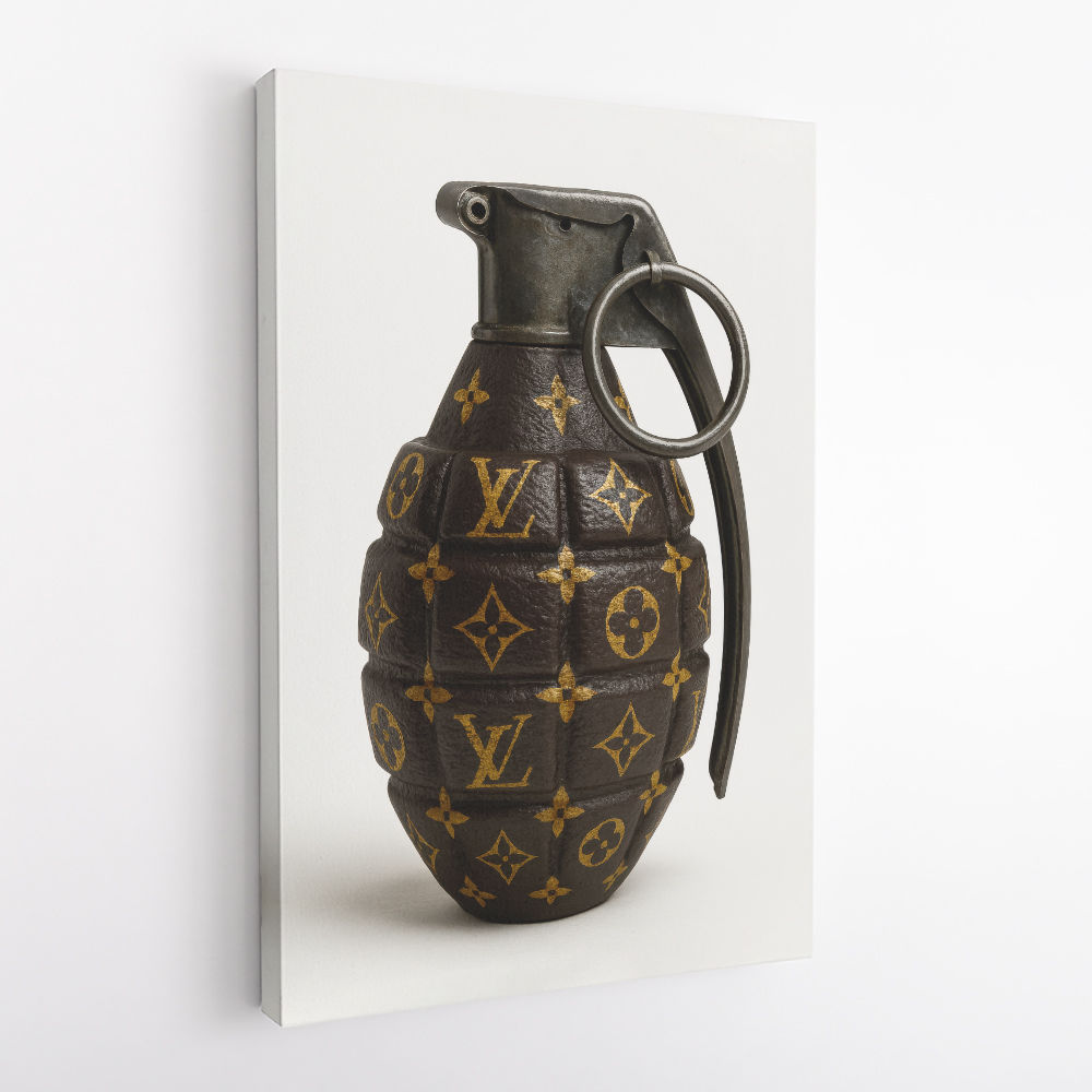 Louis Vuitton Fashion Inspired Grenade 2 Wall Art